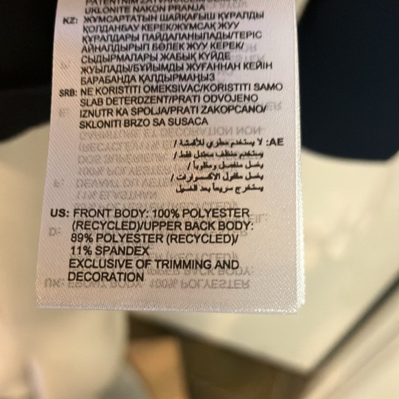 Adidas Golf/Tennis/Athletic/Athleisure Dress w/ Shorties, NWT! - Picture 10 of 10